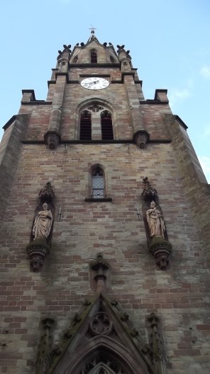 성 요한과 성 바오로03_photo by Cmcmcm1_at the tower of the church of St John and Paul_Beckingen_Germany.jpg